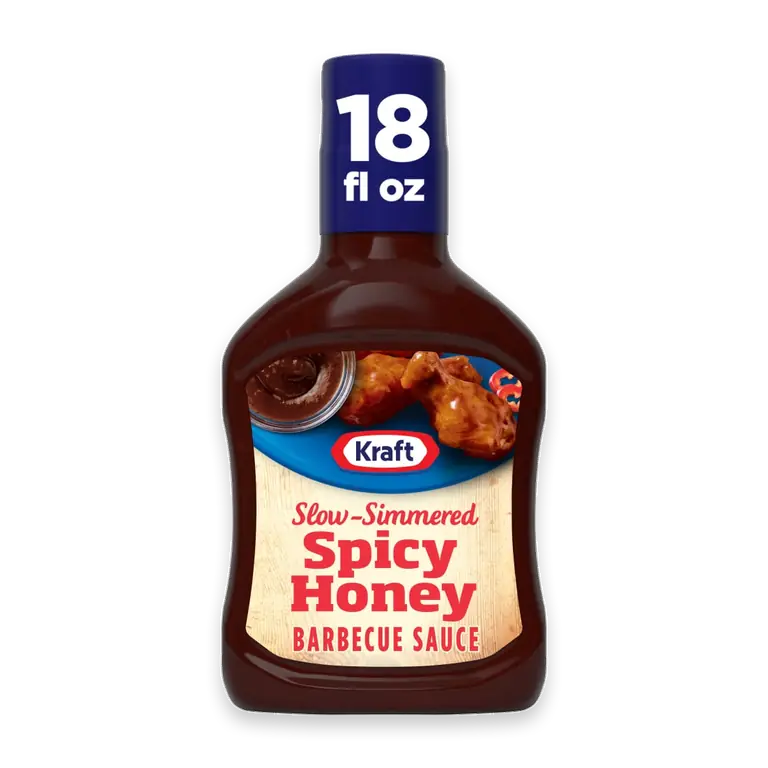 Spicy Honey Slow-Simmered BBQ Sauce