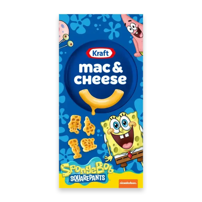 SpongeBob SquarePants Mac & Cheese