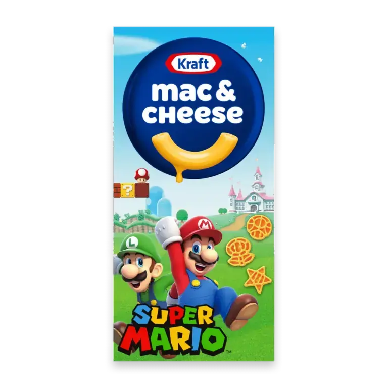 Super Mario Mac & Cheese