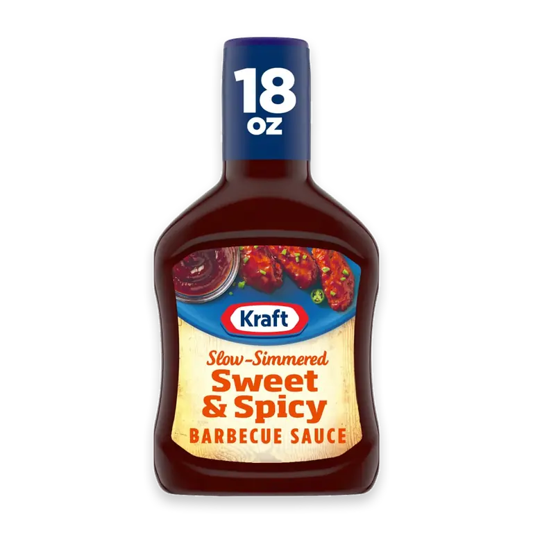 Sweet & Spicy Slow-Simmered BBQ Sauce