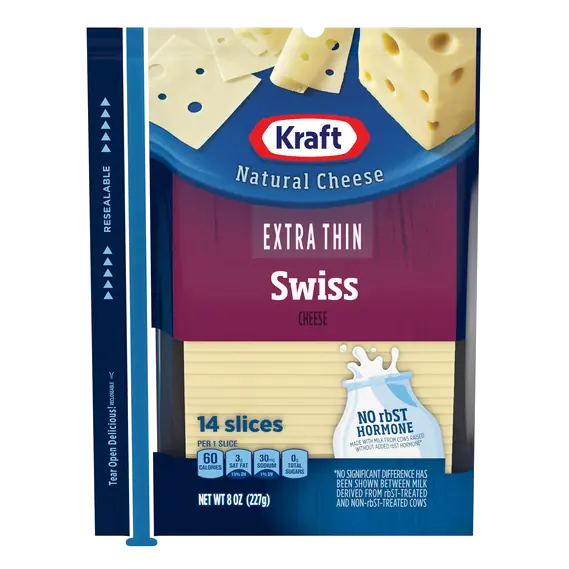 Swiss Extra Thin Cheese