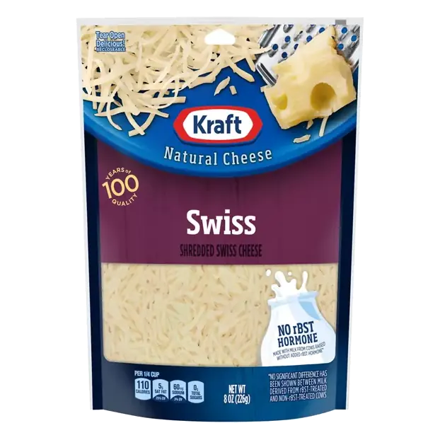 Swiss Shredded Cheese