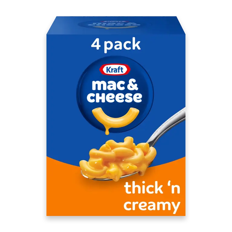 Thick & Creamy Microwavable Mac & Cheese Cups