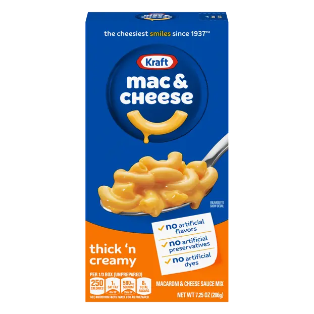 Thick 'n Creamy Mac & Cheese Dinner