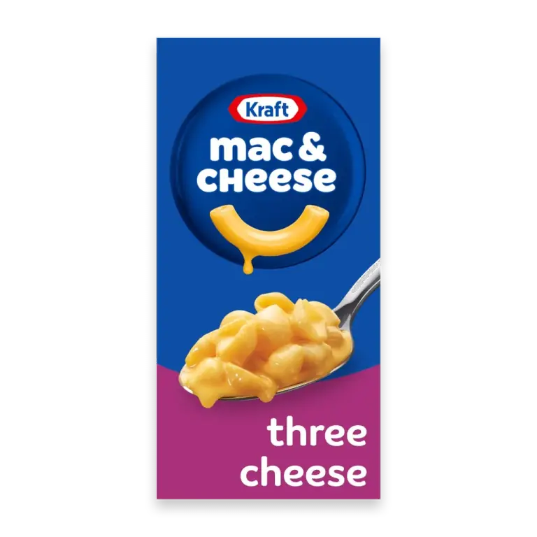 Three Cheese Mac & Cheese