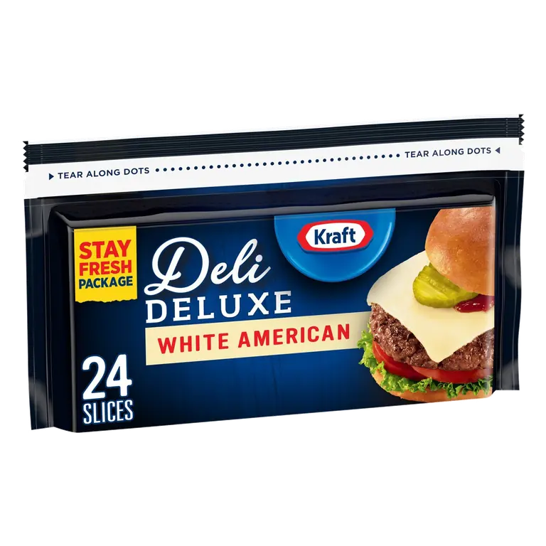 White American Cheese