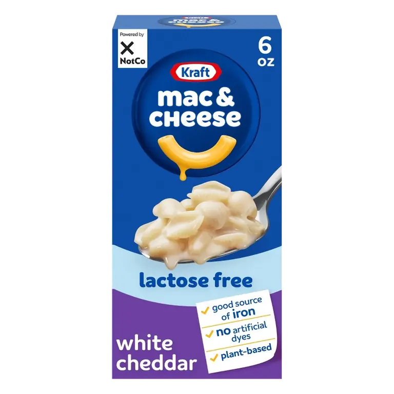 White Cheddar Style Mac & Cheese Shell Pasta & Plant Based Sauce Mix