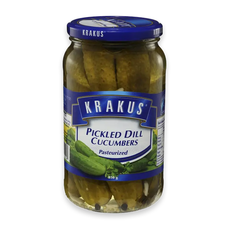 European Foods Pickled Dill Cucumbers