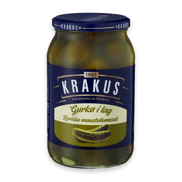 Gurka i lag 840g