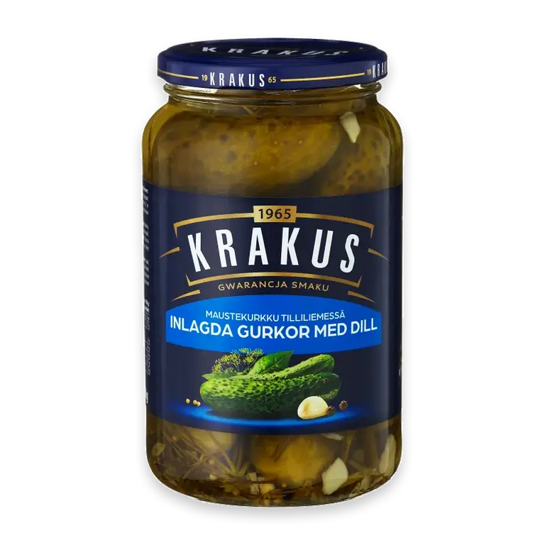 Gurka med Dill 450g
