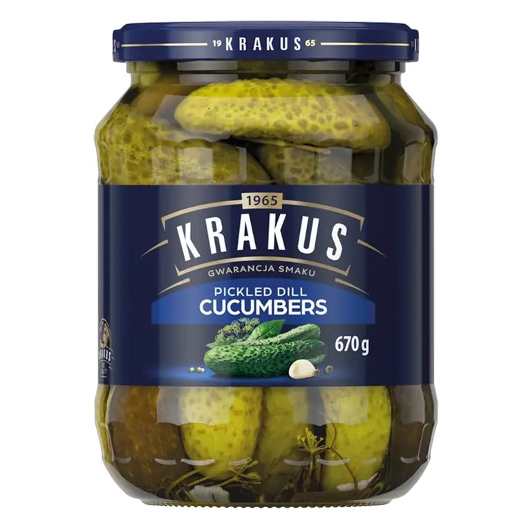 Pickled Dill Cucumbers