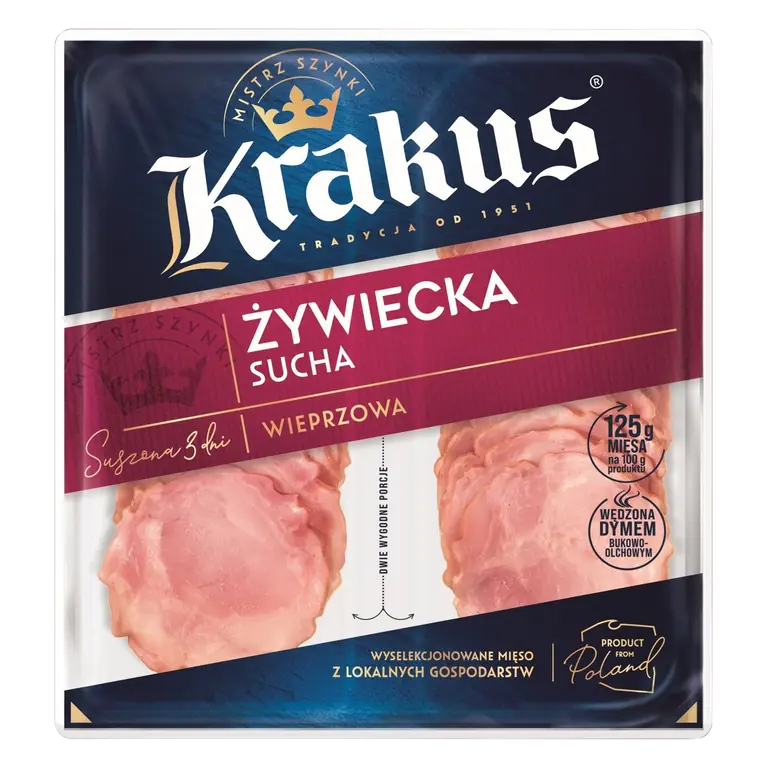 Sliced Zywiecka