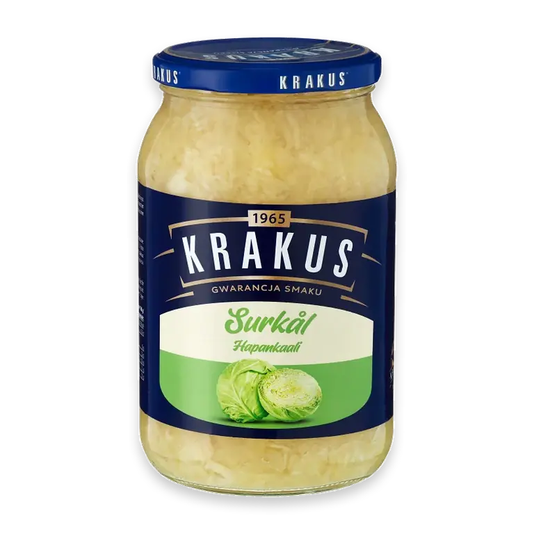 Surkål 900g
