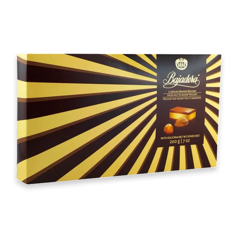 Bajadera Nougat 200g