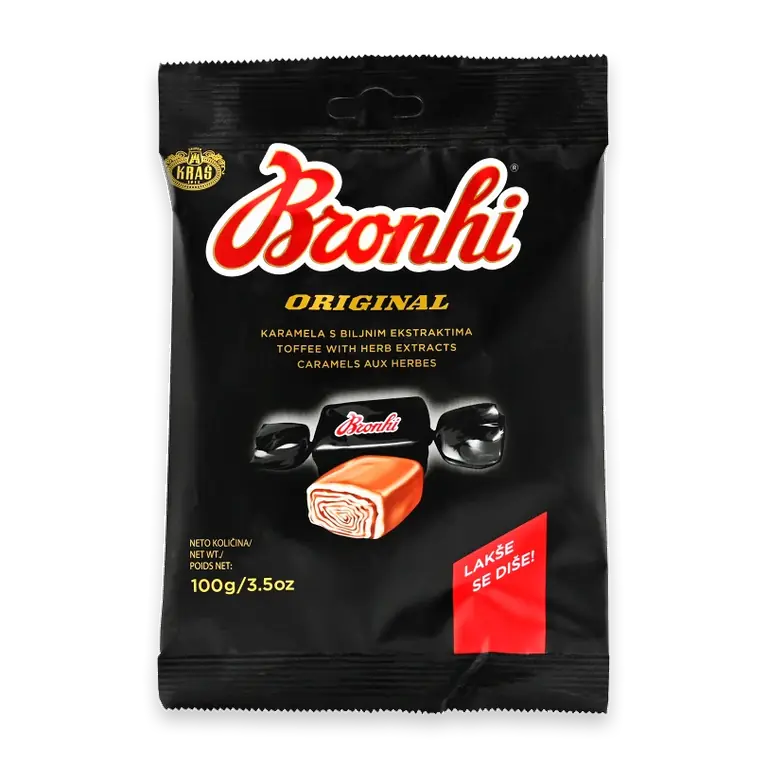 Bronhi Original 100g