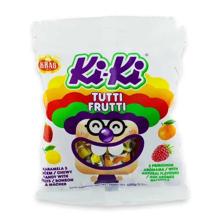 Kiki Tuttifrutti 400g