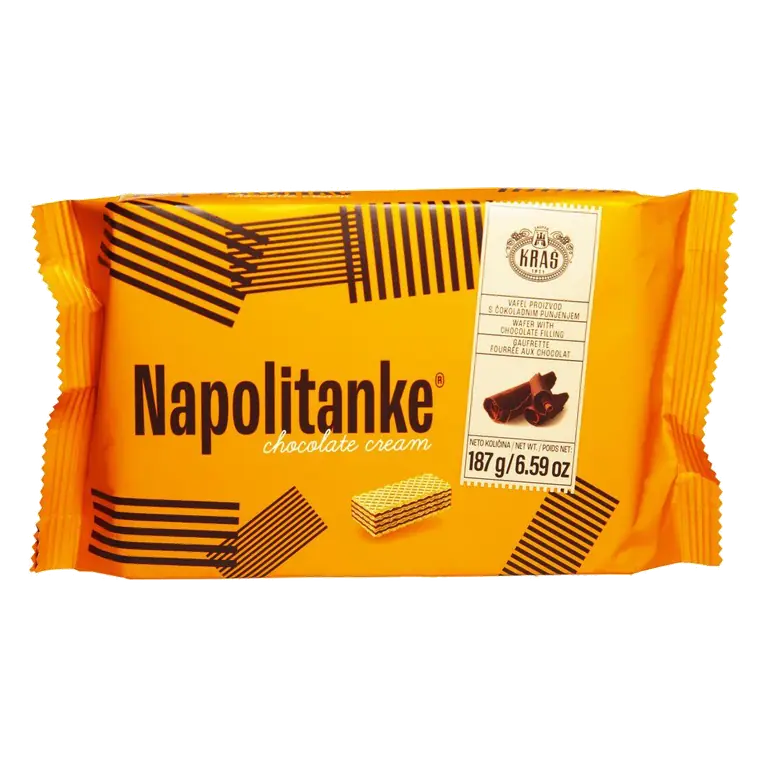 Napolitanke Chokladkräm