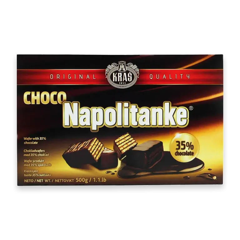 Napolitanke Chokladwafers 500g