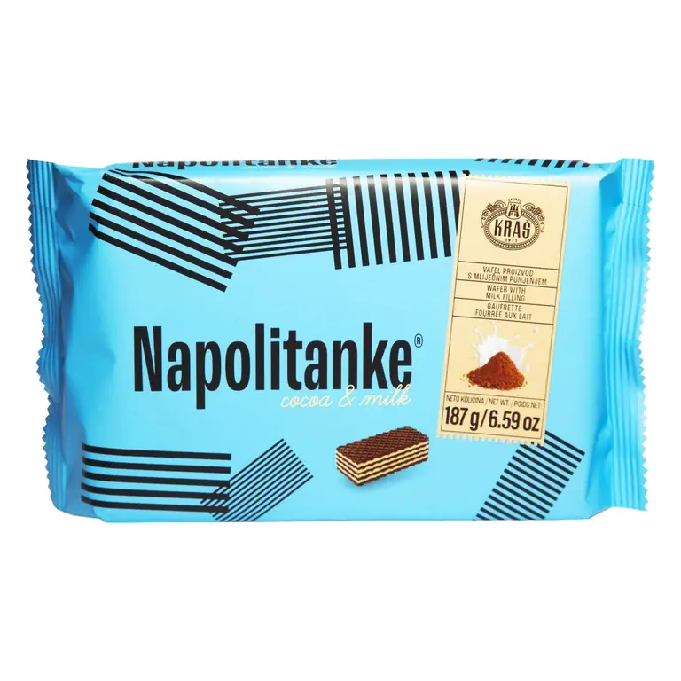 Napolitanke Kakao & Mjölk
