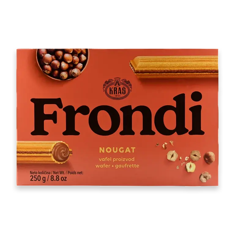 Nougat Frondi 250g