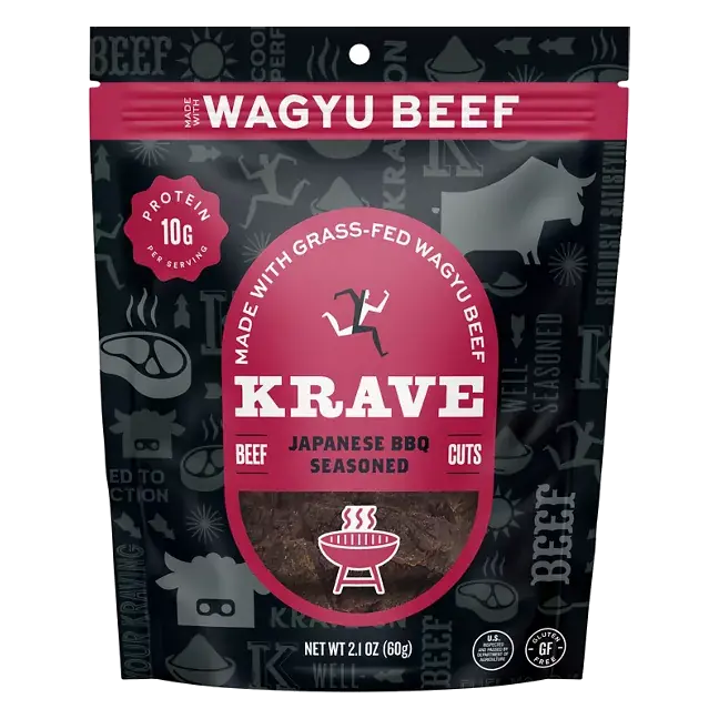 Grass-Fed Wagyu Japanese BBQ Jerky