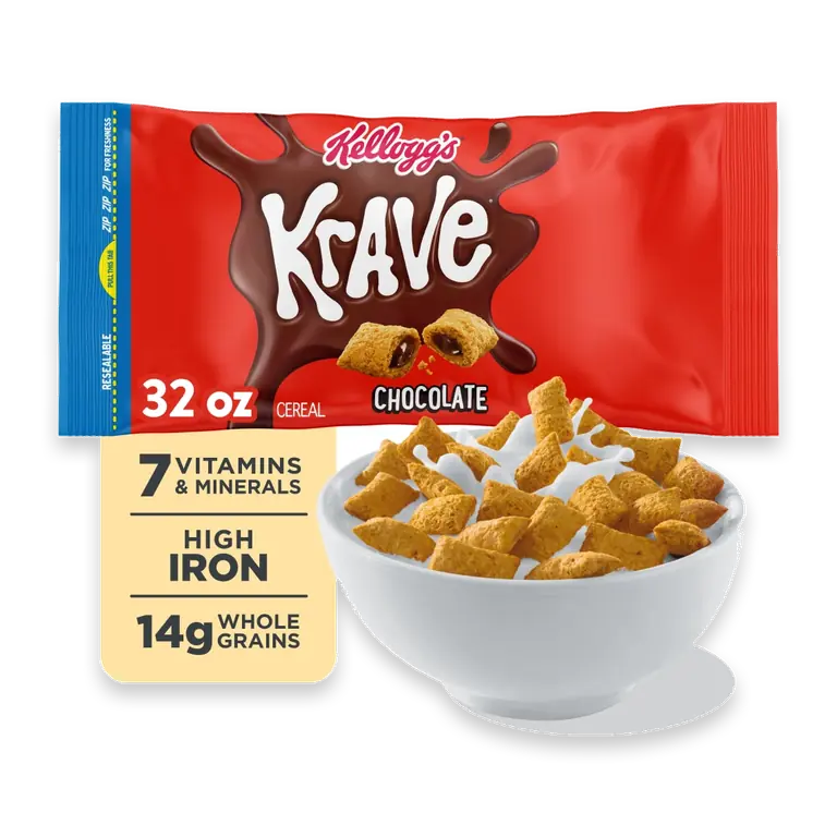 Kellogg's Krave Chocolate Cereal
