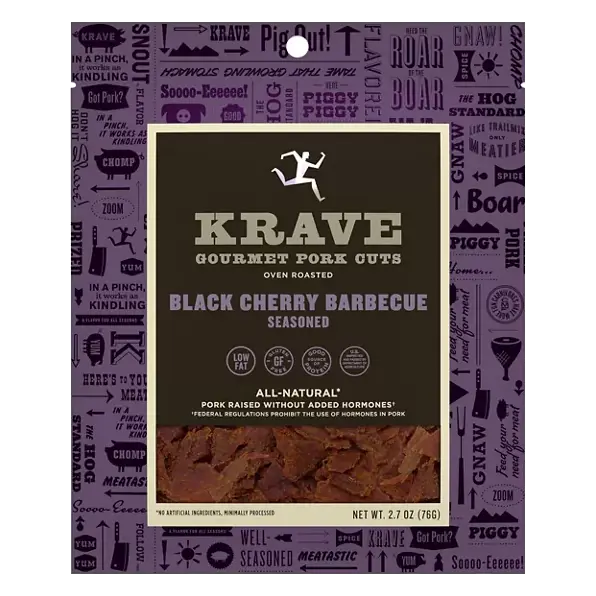 Pork Cuts, Gourmet, Black Cherry Barbeque, Seasoned