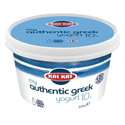 10% Fat Authentic Greek Yogurt