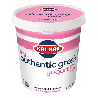 My Authentic Greek Yogurt 0% Fat