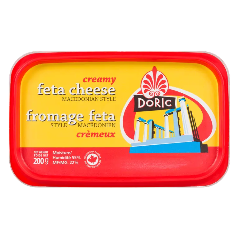 Doric Feta Cheese Creamy Macedonian Style 200 g