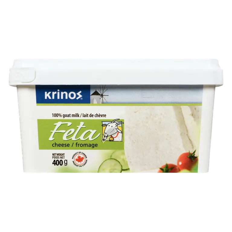 Feta Cheese 100% Goat Milk 400 g