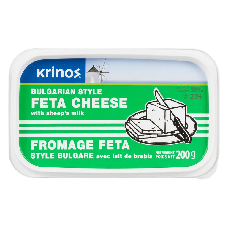 Feta Cheese Bulgarian Style 200 g