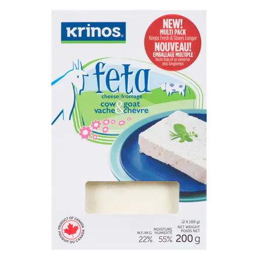 Feta Cheese Cow & Goat 200 g