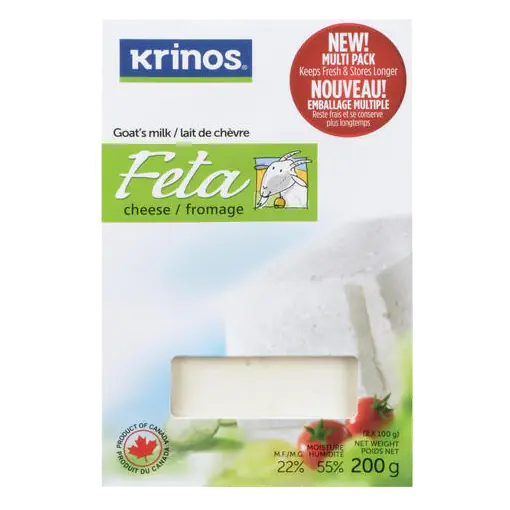 Feta Cheese Goat's Milk 200 g