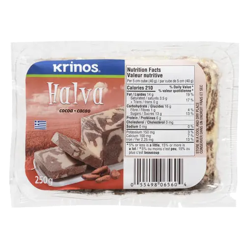 Halva Cacao 250 g