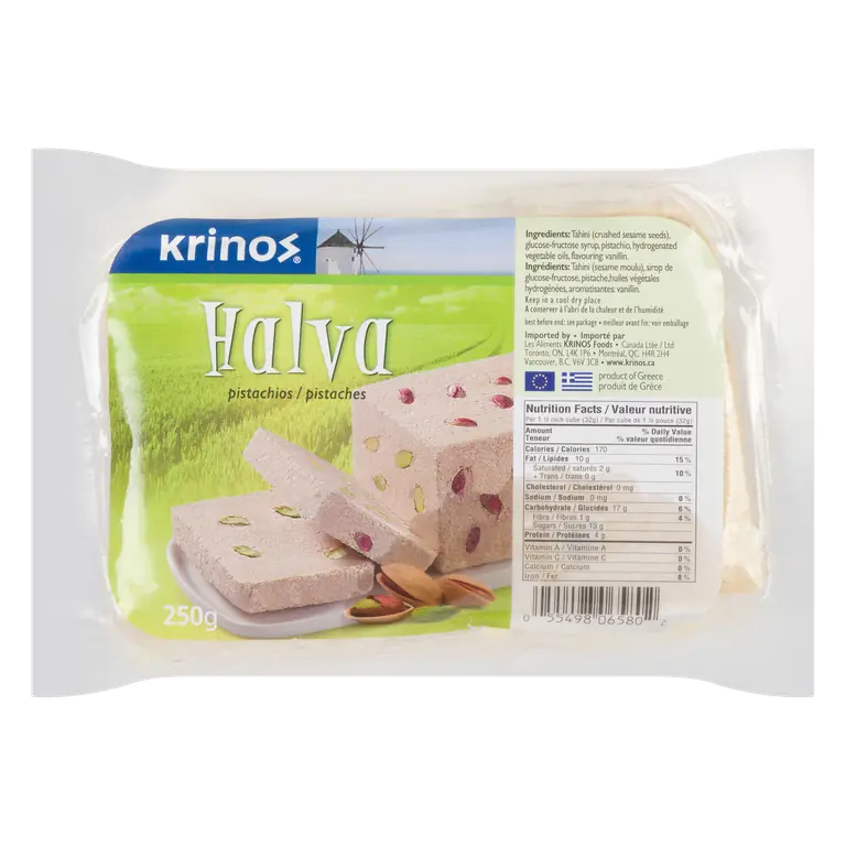Halva With Pistachios 250 g