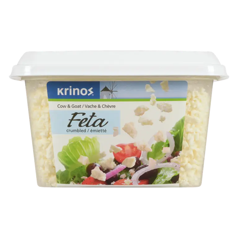 Crumbled Feta Cheese Shake It Pack 170 g