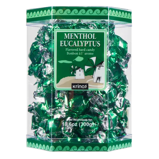 Plastic Pack Menthol Candy 300 g