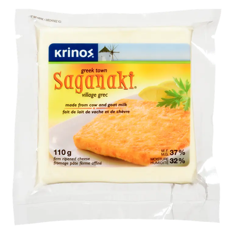 Saganaki Sliced Cheese 110 g