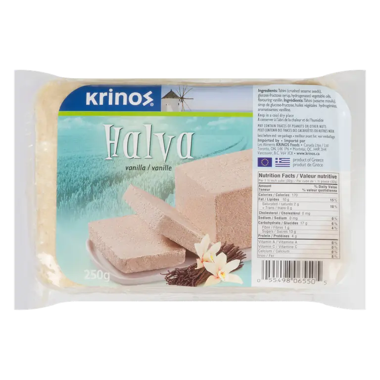 Vanilla Halva 250 g