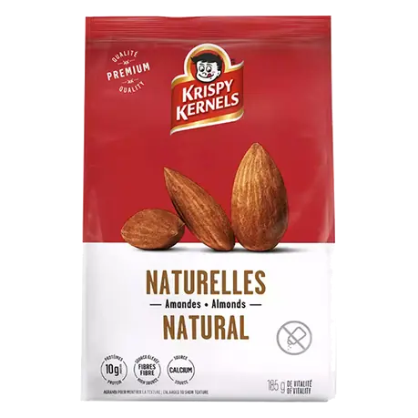 Almonds Natural 185 g