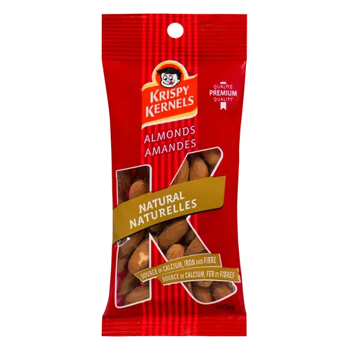Almonds Natural 60 g
