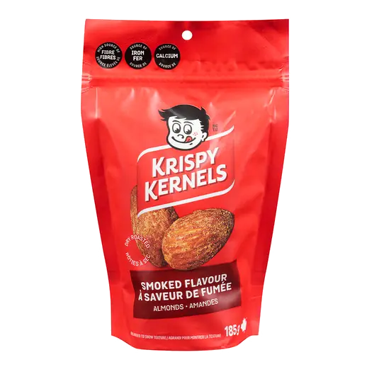 Almonds Smoked Flavour 185 g