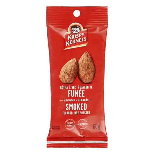 Almonds Smoked Flavour Dry Roasted 60 g