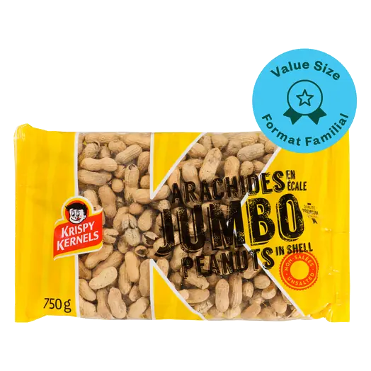 Arachides Peanuts In Shell Jumbo 750 g