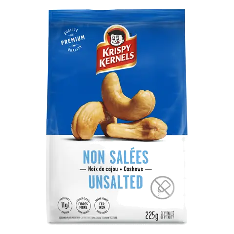 Cashew Nuts Unsalted 225 g