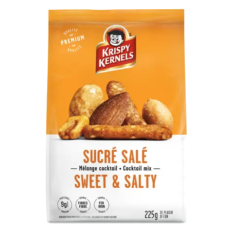 Cocktail Mix Sweet And Salty 225 g