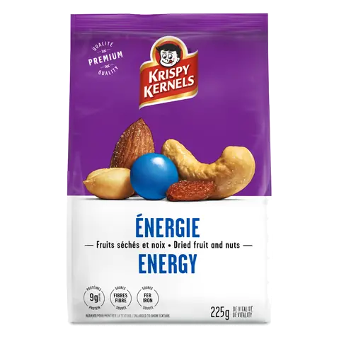 Dried Fruit And Nuts Energy 225 g