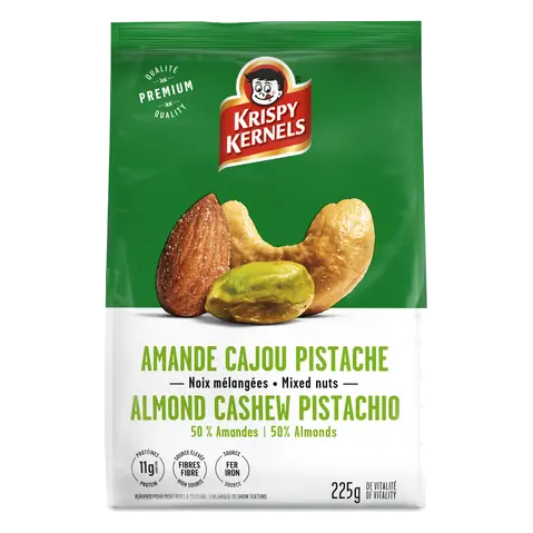 Mixed Nuts Almond Cashew Pistachio 225 g