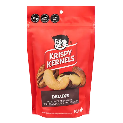 Mixed Nuts Deluxe 50% Cashews 170 g